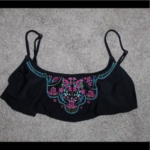 altrd state embroidered bikini top